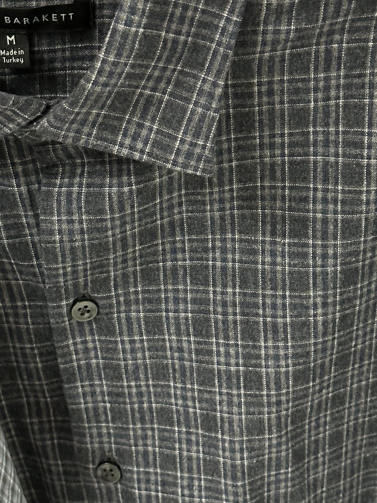 Pair Of Casual Button Down Shirts: Robert Barakett And Zachary Prell — image 7 of 7